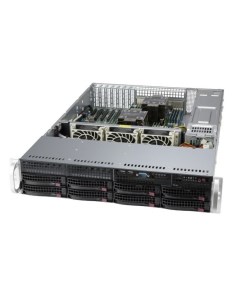 Корпус серверный 2U CSE 825BTQC R1K23LPB EE ATX 13 68 x13 8 3 5 HS SAS3 SATA 7 PCIE LP 2 1200W Supermicro