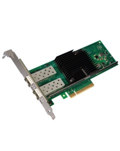 Сетевая карта X710DA2G1P5 X710 DA2 2 SFP port 10GbE 1GbE PCI E v3 x4 VMDq PCI SIG SR IOV w o RDMA Lo Intel