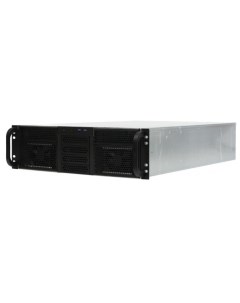Корпус серверный 3U RE306 D2H10 FC 55 2x5 25 10HDD черный без блока питания PS 2 mini redundant 2U r Procase