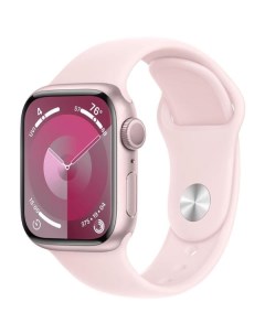 Смарт часы Apple Watch Series 9 41mm Pink Aluminium Watch Series 9 41mm Pink Aluminium
