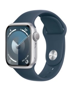 Смарт часы Apple Watch Series 9 41mm Silver Aluminium Watch Series 9 41mm Silver Aluminium