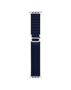 Ремешок ELFY для Apple Watch 42 44 45 49 мм темно синий для Apple Watch 42 44 45 49 мм темно синий Elfy