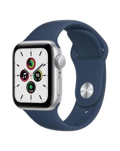 Смарт часы Apple Watch SE 2023 40mm Silver Blue Sport Band Watch SE 2023 40mm Silver Blue Sport Band