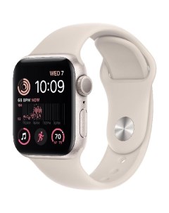 Смарт часы Apple Watch SE 2023 44mm Starlight Aluminum Watch SE 2023 44mm Starlight Aluminum