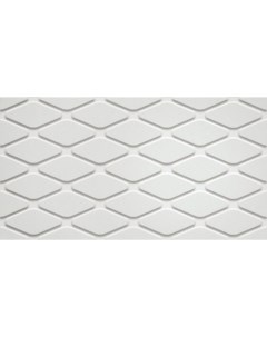 Керамическая плитка 3D White Rhombus Matt 600010002253 настенная 30 5х56 см Atlas concorde russia