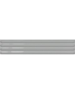 Керамическая плитка Plinto In Grey Gloss 10 7x54 2 кв м Dna