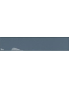 Керамическая плитка Plinto Blue Gloss 10 7x54 2 кв м Dna