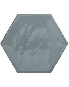 Керамическая плитка Kane Hexagon Grey 16x18 кв м Cifre