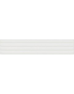 Керамическая плитка Plinto In White Matt 10 7x54 2 кв м Dna