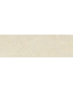 Керамическая плитка Materia Textile Ivory 25x80 кв м Cifre