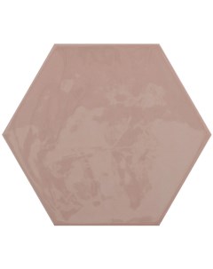 Керамическая плитка Kane Hexagon Pink 16x18 кв м Cifre