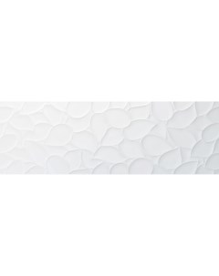 Керамическая плитка Leaf Colours White 33x100 кв м Sanchis home
