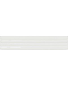 Керамическая плитка Plinto In White Gloss 10 7x54 2 кв м Dna