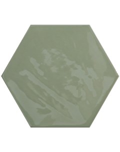 Керамическая плитка Kane Hexagon Sage 16x18 кв м Cifre