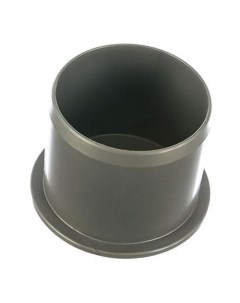Заглушка канализационная D 32 мм полипропилен серый Заглушка канализационная D 32 мм полипропилен се Sinikon