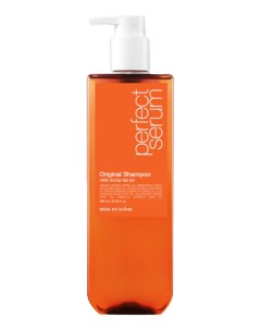 Питательный шампунь для поврежденных волос Perfect Serum Shampoo 680мл Mise en scene