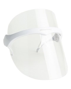 Светодиодная LED маска для омоложения кожи лица m1030 Gezatone