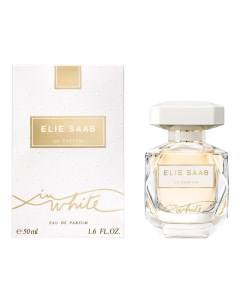 Le Parfum In White парфюмерная вода 50мл Elie saab