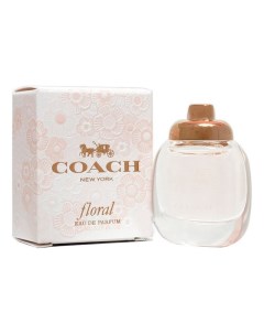 Floral Eau De Parfum парфюмерная вода 4 5мл Coach