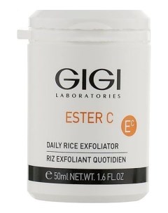 Маска эксфолиатор для очищения кожи лица Ester C Daily Rice Exfoliator Маска 50мл Gigi
