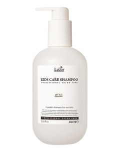 Беcсульфатный шампунь для волос Kids Care Shampoo Шампунь 350мл Lador