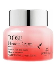 Крем для лица с экстрактом розы Rose Heaven Cream 50мл The skin house