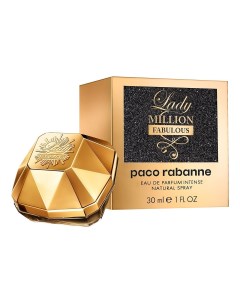 Lady Million Fabulous парфюмерная вода 30мл Paco rabanne