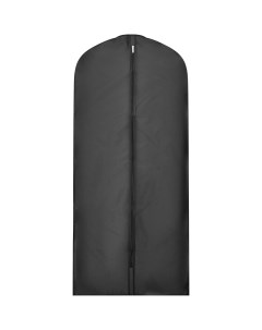Чехол для одежды 60x135 см цвет черный Без бренда