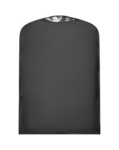 Чехол для одежды 60x90 см цвет черный Без бренда