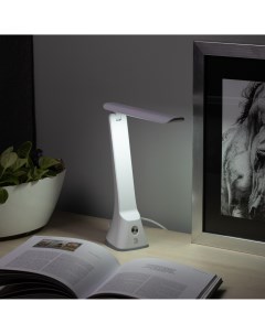 Настольная лампа светодиодная LED 503 11W W регулируемый белый свет цвет белый с регулировкой яркост Era
