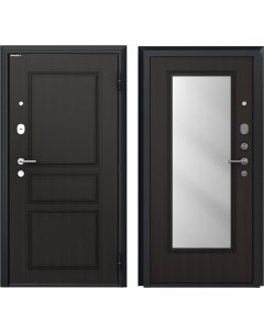 Дверь входная металлическая Премиум New 98x205 см правая венге Doorhan