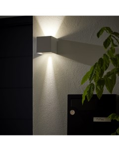 Светильник светодиодный Roxb 60 Вт IP54 квадрат цвет белый накладной Inspire