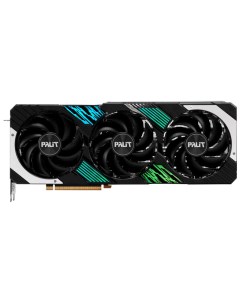 Видеокарта GeForce RTX 4080 Gaming Pro OC 2205MHz PCI E 4 0 16384Mb 22400MHz 256 bit HDMI 3xDP NED40 Palit