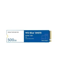SSD M 2 накопитель Original PCI E x4 2280 500GB S500G3B0C Wd