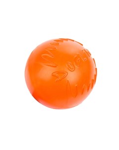 Игрушка для собак Мяч малый с этикеткой Оранжевый Doglike