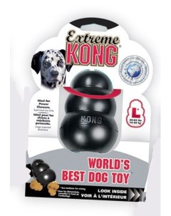 Игрушка для собак Extremel очень прочная большая Kong