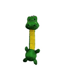 Игрушка для собак Long Крокодил с длинной шеей и пищалками 30см Chomper