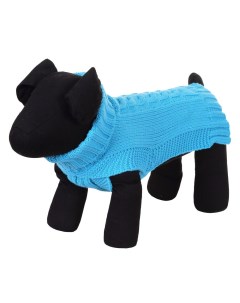 Свитер для собак Wooly вязаный голубой размер XL Rukka