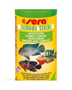 Корм для рыб Cichlids Sticks 1000мл Sera