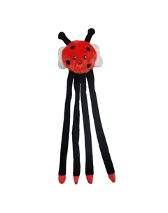 Игрушка для собак Flower Garden Божья коровка плюш 50 см с пищалкой и шуршалкой Chomper