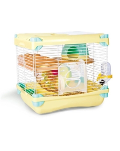 Клетка для мелких животных Парк приключений эмаль 27,5х20,5х25см Триол