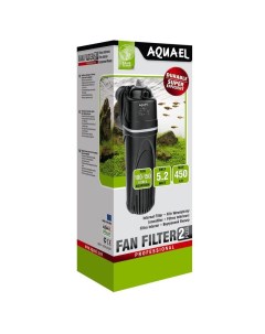 Внутренний фильтр FAN FILTER 2 plus для аквариума 100 150 л 450 л ч 5 2 Вт Aquael