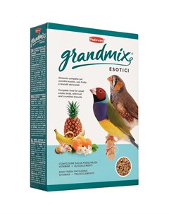 Корм для птиц Grandmix Esotici для экзотических птиц 400г Padovan