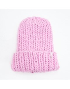 Нежно розовая шапка из перуанской шерсти Voloshina nataly