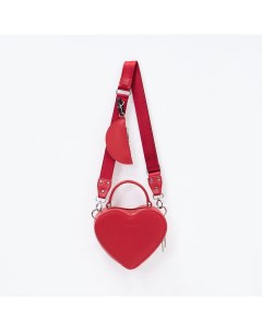 Красная сумка сердце Boxxy