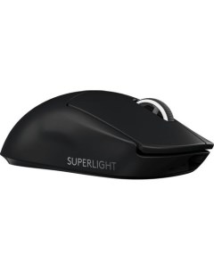 Мышь Pro X Superlight игровая оптическая беспроводная USB черный Logitech