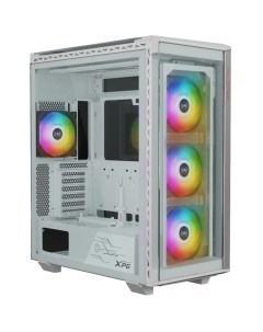 Корпус ATX Miditower Battle Cruiser II ST White Xpg