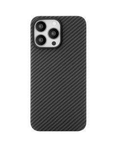 Чехол для Apple iPhone 15 Pro Max Supreme Case Magsafe Kevlar черный Ubear