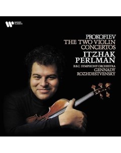 Виниловая пластинка Itzhak Perlman BBC Symphony Orchestra Gennadi Rozhdestvensky Prokofiev The Two V Республика