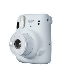 Фотоаппарат моментальной печати Instax Mini 11 белый лед Fujifilm